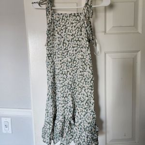 Summer Strappy Dress
